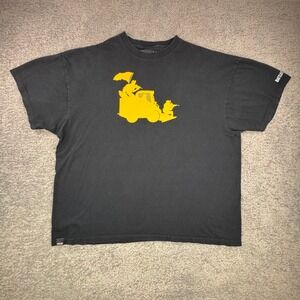 Battlefield 4 Dice Jinx Men 3X Black Graphic T-Shirt Only In Battlefield